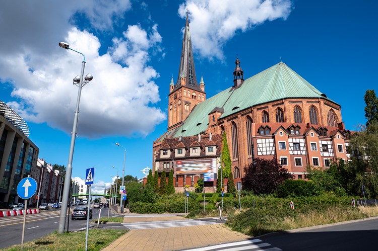 St Jacobuskerk - Szczecin - Polen